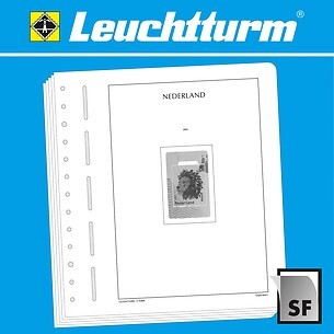 LEUCHTTURM feuilles complémentaires SF Pays-Bas CRYPTO-timbres  2023