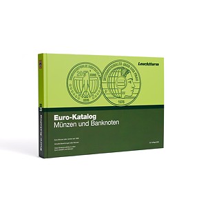 Euro Catalogue pour pièces et billets  2025, Allemand