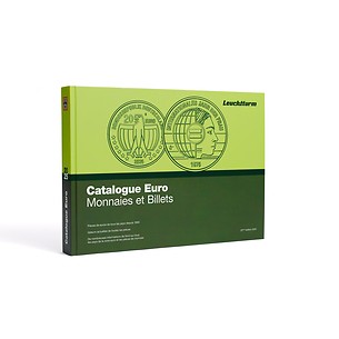 Euro Catalogue pour pièces et billets 2025, français