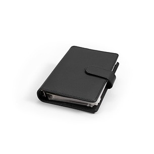 Tokyo Black - Travel Money reliure à anneaux avec 5 pochettes
