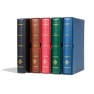 Reliure à anneaux Optima F, avec étui de protection