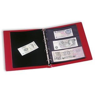 Album pour billets de banqueVARIO, 10 pochettes incluses