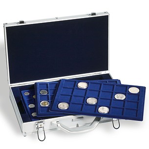 Valisette Numismatique Cargo L 6