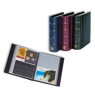 Album cartes postales pour 50  pochettes transparentes