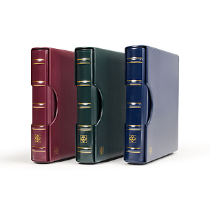 Leuchtturm Reliure à anneaux Excellent, design classic avec  étui de protection