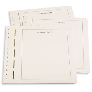 Leuchtturm Feuilles neutres avec dénomination du pays