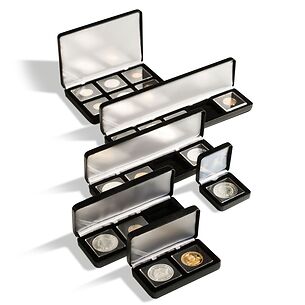 Ecrin Numismatique Nobile pour capsules Quadrum