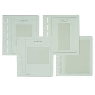 Leuchtturm Feuilles d'album neutres pour Feuilles de 10