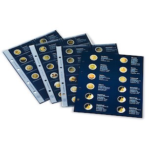 Suppléments Optima Les piécesde 2 Euro commémoratives de l'Europe (édition allemande)