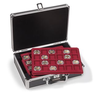 Valisette Numismatique de format S, noir