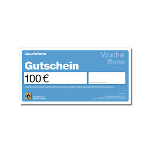 bon cadeau Leuchtturm 100 Euro