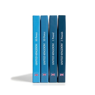 Album de poche Kaskade pour UK avec feuilles reliées