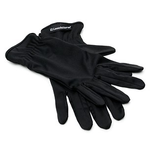 Gants en microfibre, 1 paire, noirs