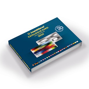 Euro Catalogue pour pièces etbillets 2024