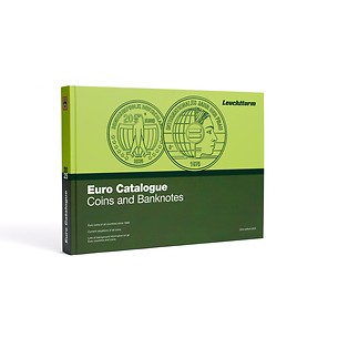 Euro Catalogue pour pièces etbillets 2025
