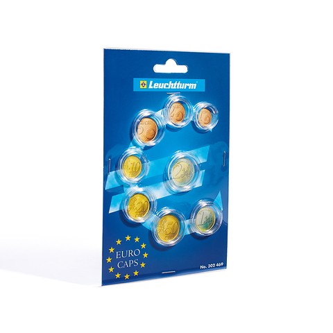 Capsules pour jeu de pièces d'un Euro