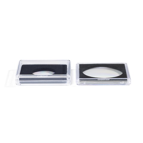 Capsules Quadrum High pour pièces de monnaie, hauteur intérieure 6 mm, paquet de 50