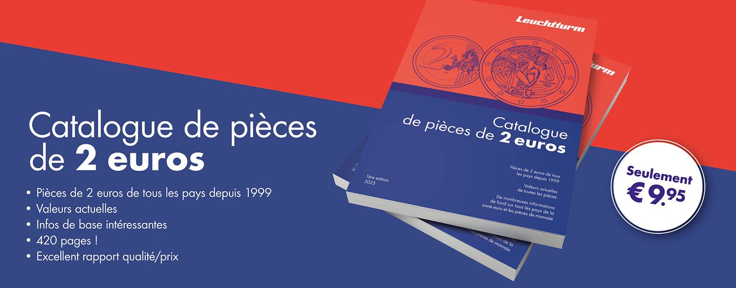 Catalogue de pièces de 2 euros