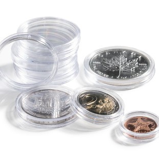 Capsules p. pièces de monnaie GRIPS