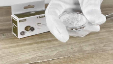 Capsules ULTRA diamètre intérieur 32.5 mm ( 10 Euro ) (345040 Capsules ULTRA diamètre intérieur 32.5 mm ( 10 Euro ) (345040