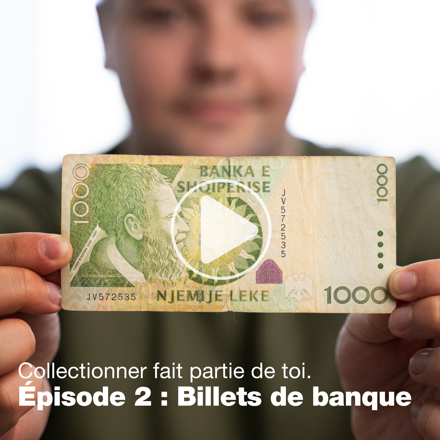 Sammeln ist ein Teil von Dir. - Episode 2: Banknoten