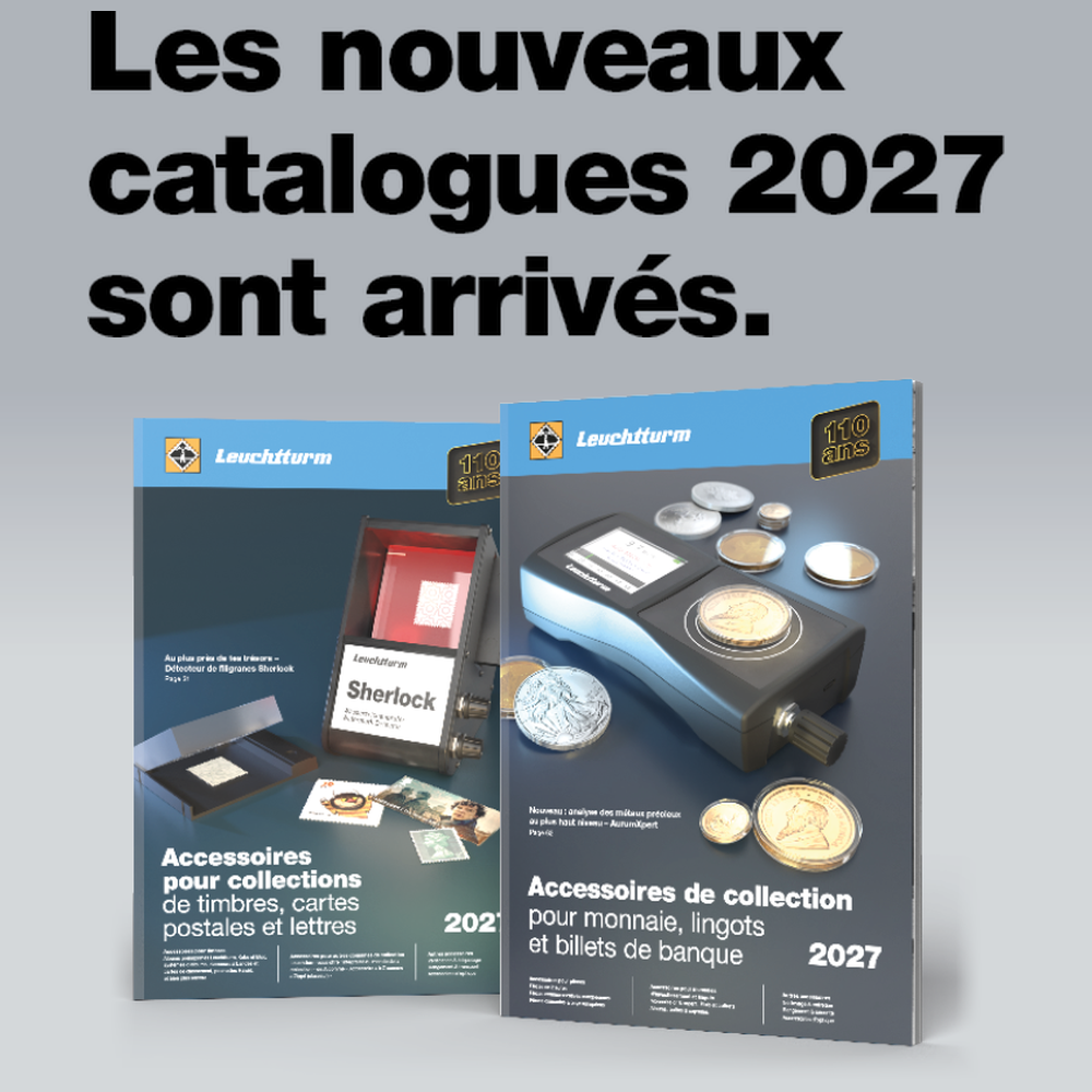 Nouveautés du catalogue 2027