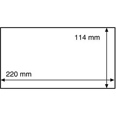 100 pochettes de protection en plastique pour cartes postales anciennes /  100 microns - Autres Classement et Archivage - Achat & prix