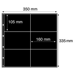 160 x105 mm (pour cartes postales modernes 148x10)