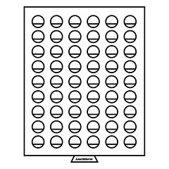 26 mm Ø 54 cases