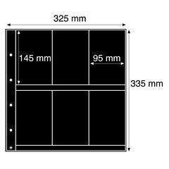 95x145 mm (pour cartes postales anciennes 148x95)