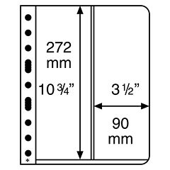 90 x 272 mm