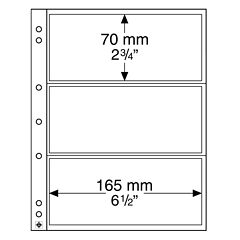 165 x 70 mm