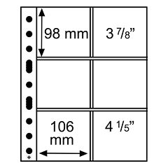 3/2 106 x 98 mm (6 sous-bocks)