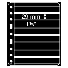 à 8 compartiments 195 x 29 mm