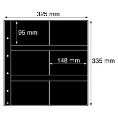 148x95 mm (pour cartes postales anciennes 148x95)