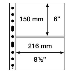 2er Einteilung 150 x 216 mm