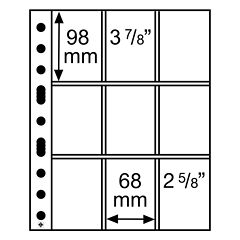 9 Taschen 98 x 68 mm