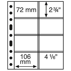 4/2 106 x 72 mm (Coin-Cards)