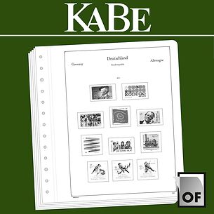 Feuille complémentaire KABE, avec Pochettes