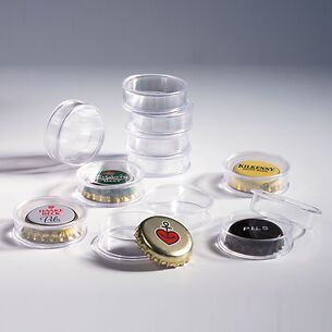Capsule pour muselet de champagne ou capsules de bière diamètre intérieur 31 mm