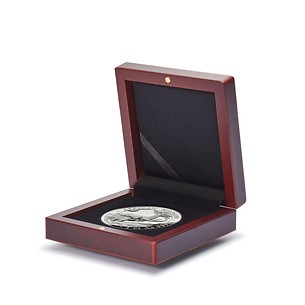 Ecrin numismatique VOLTERRA, pour 1 pièce de monnaie jusqu'à 60 mm Ø