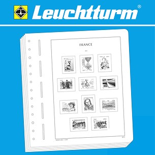 LEUCHTTURM feuilles complément. SF France-Blocs 