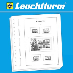 LEUCHTTURM SF Supplement Etats-Unis timbres taxe Permis de Chasse 2021