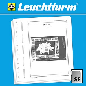 LEUCHTTURM SF Supplement Spéciales Suisse-Feuille Compl. 