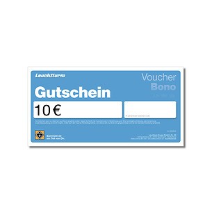 Bon cadeau Leuchtturm 10 Euro