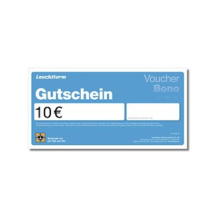 bon cadeau LEUCHTTURM 10 Euro