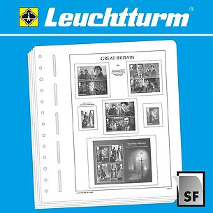 LEUCHTTURM Feuilles préimprimées Grande-Bretagne