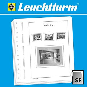 LEUCHTTURM SF Feuilles préimprimées Madère
