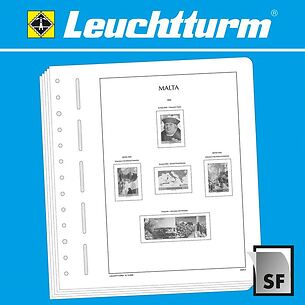 LEUCHTTURM SF Feuilles préimpimées Malte