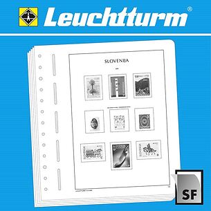 LEUCHTTURM SF Feuilles préimprimées Slovénie